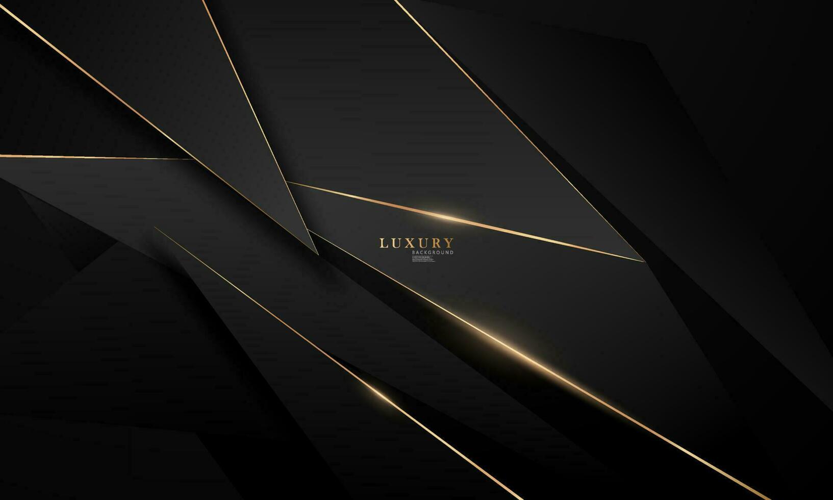 abstract black line arts background luxury white gold Modern vector