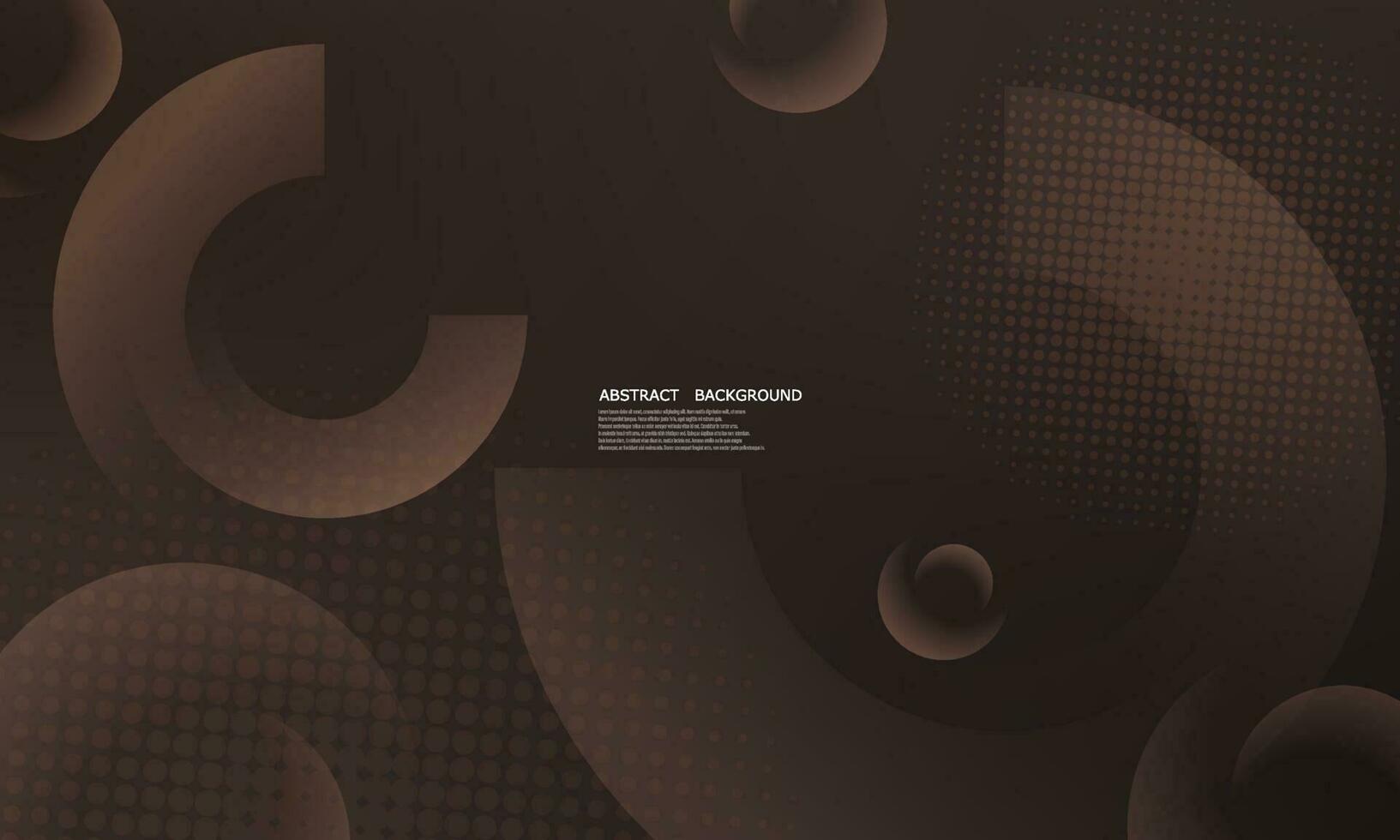 luxury white abstract brown line arts backdrop Geometric shapes in the modern era vector