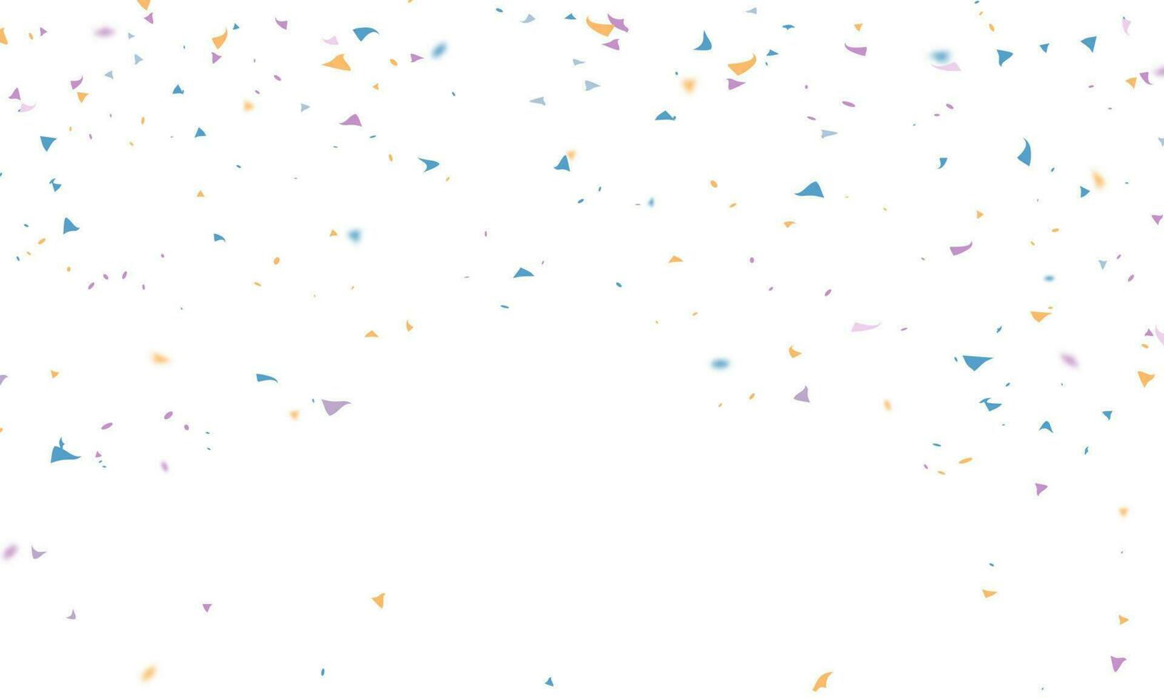 holiday promotion confetti design template, background Celebration Vector illustration