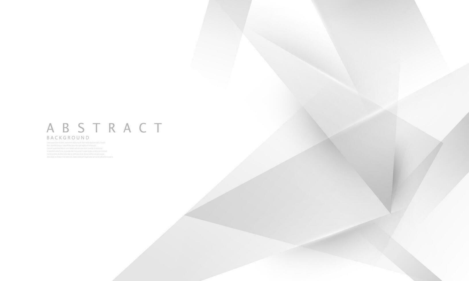 Poster with an abstract white background and a dynamic technological business network Illustration in vector format.
