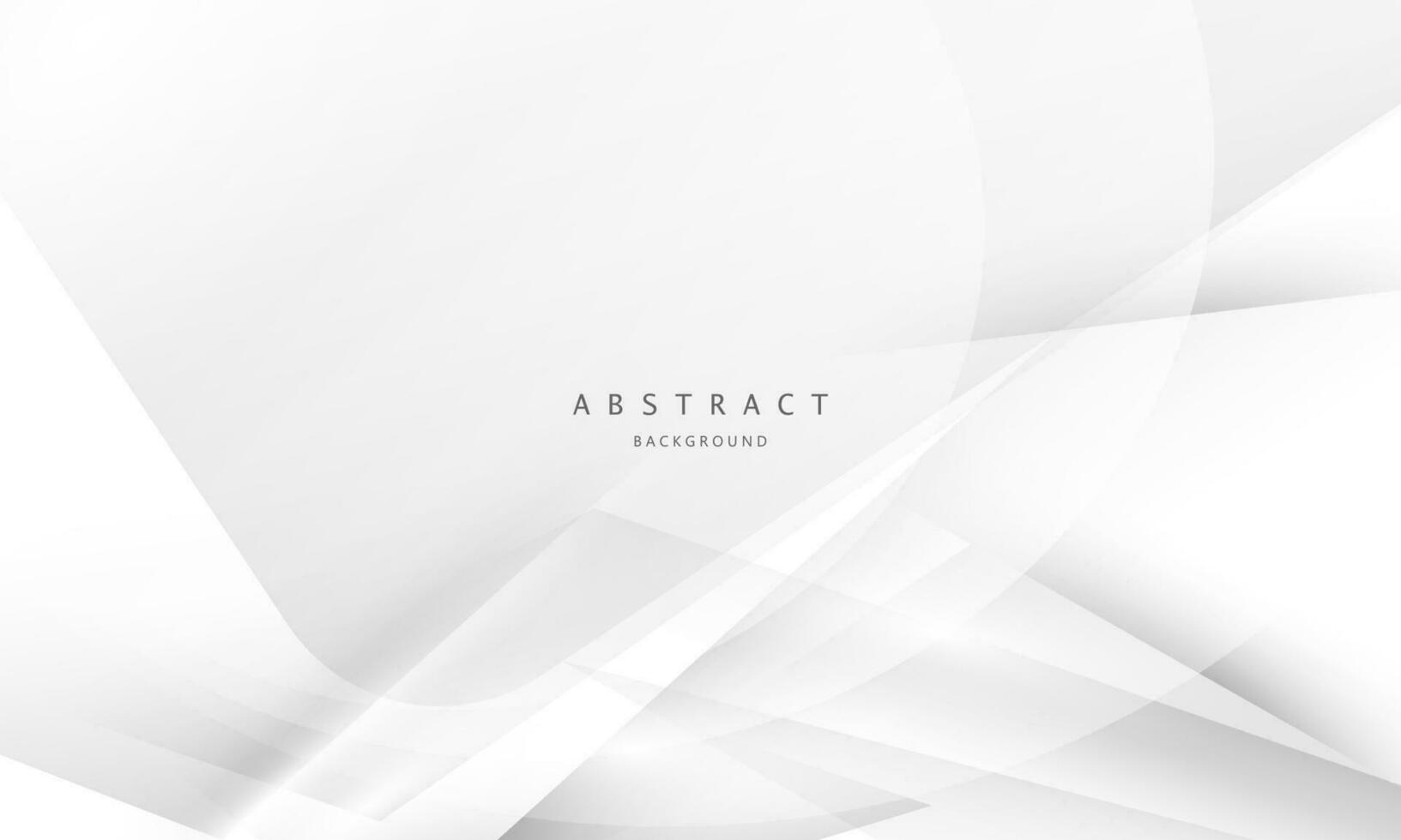 Poster with an abstract white background and a dynamic technological business network Illustration in vector format.