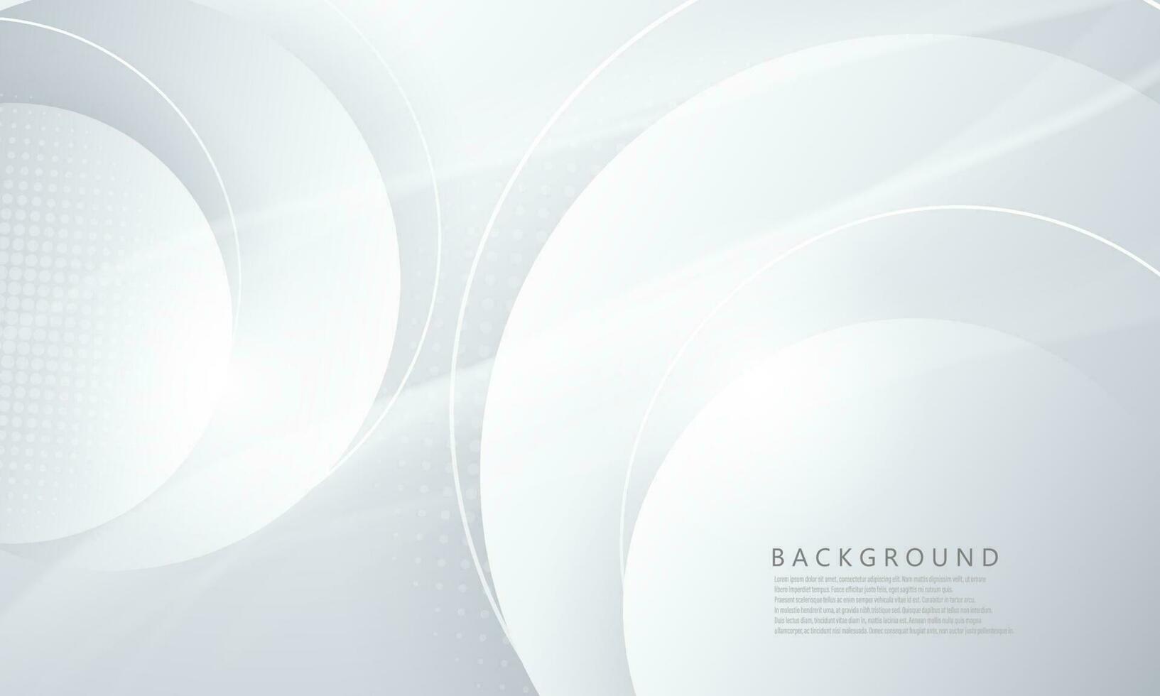 Abstract circle background poster beauty with dynamic. vector