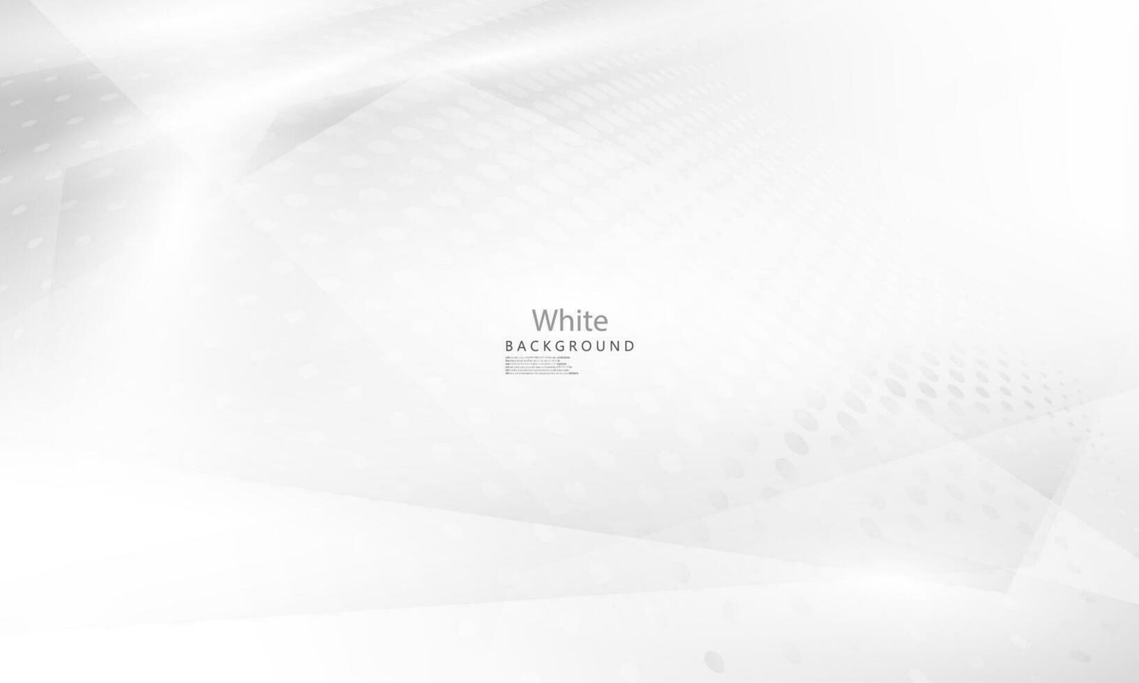 Abstract white background poster with dynamic. technology network Vector illustration.