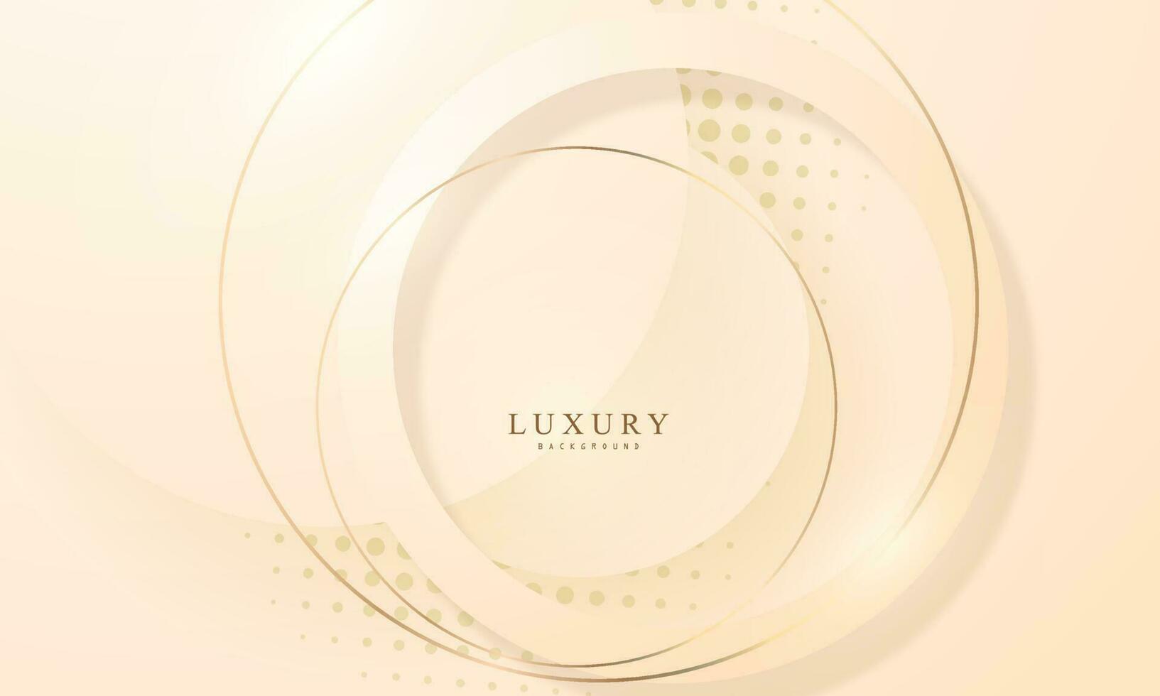 Abstract background white gold poster beauty with VIP luxury dynamic. vector