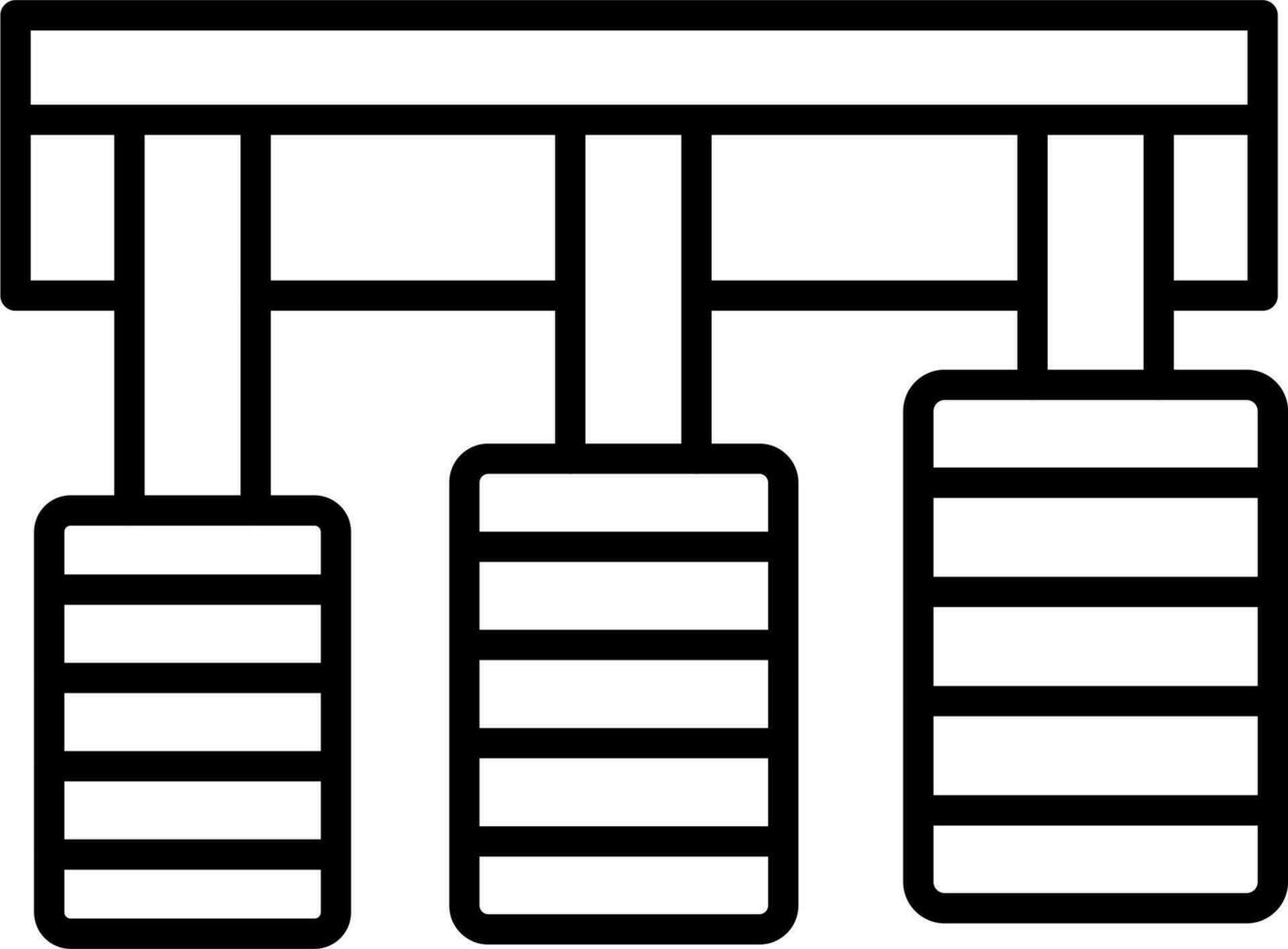 Pedals Vector Icon