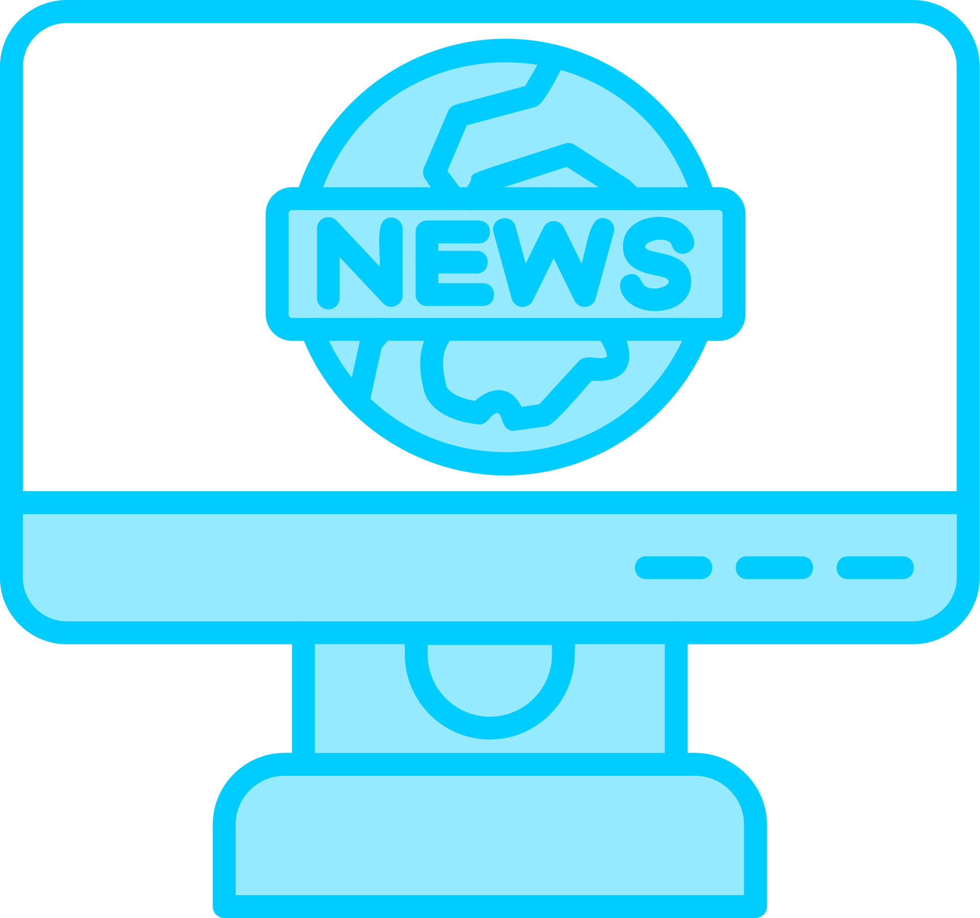 News Report Vector Icon 25371648 Vector Art at Vecteezy