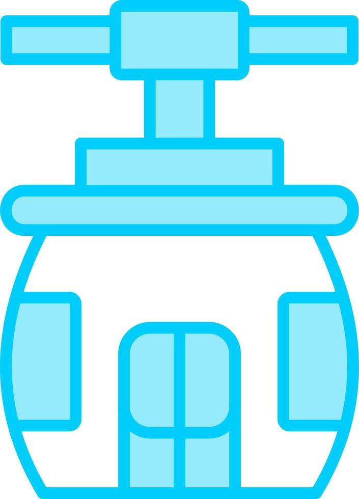 Cableway Vector Icon