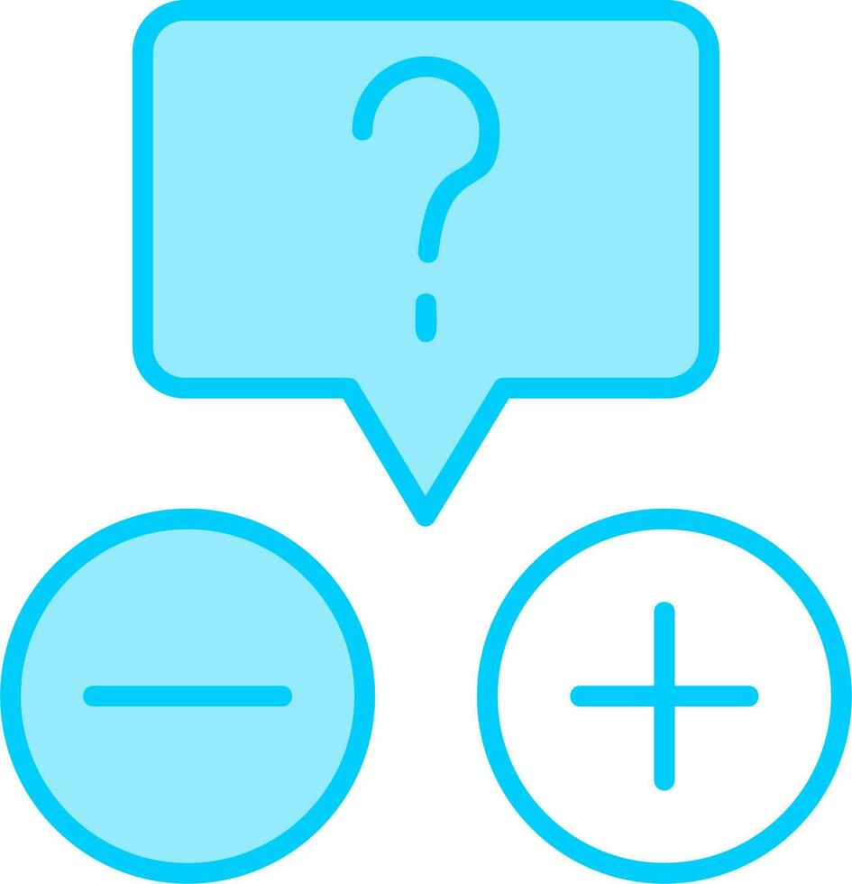 Decision Making Vector Icon