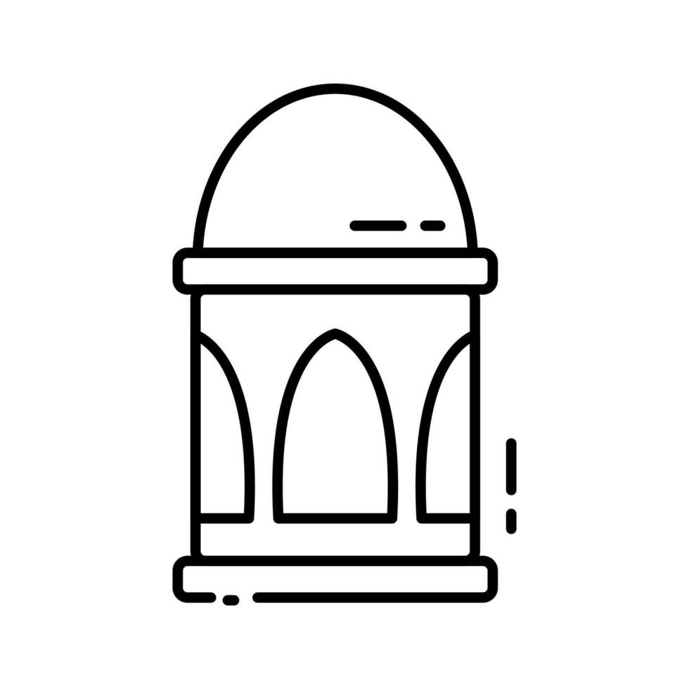 Illustration vector graphic of the Ramadan Lantern