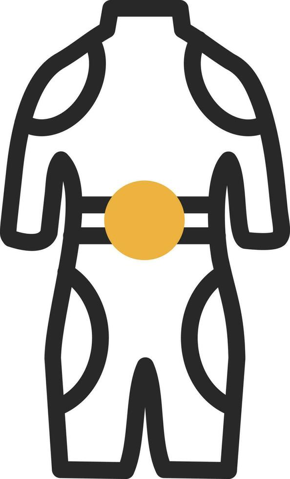 Diving Suit Vector Icon Design