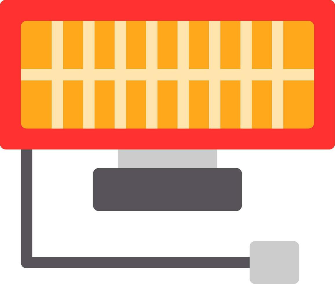 Heater Vector Icon Design