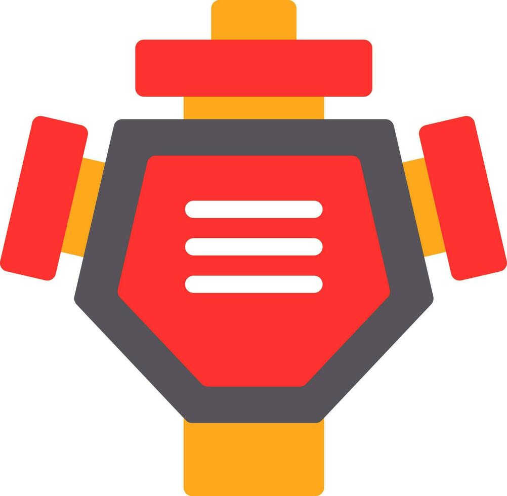Engine Vector Icon Design