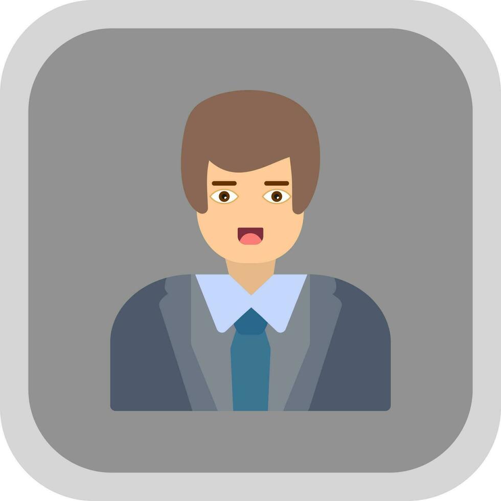 Showman Vector Icon Design