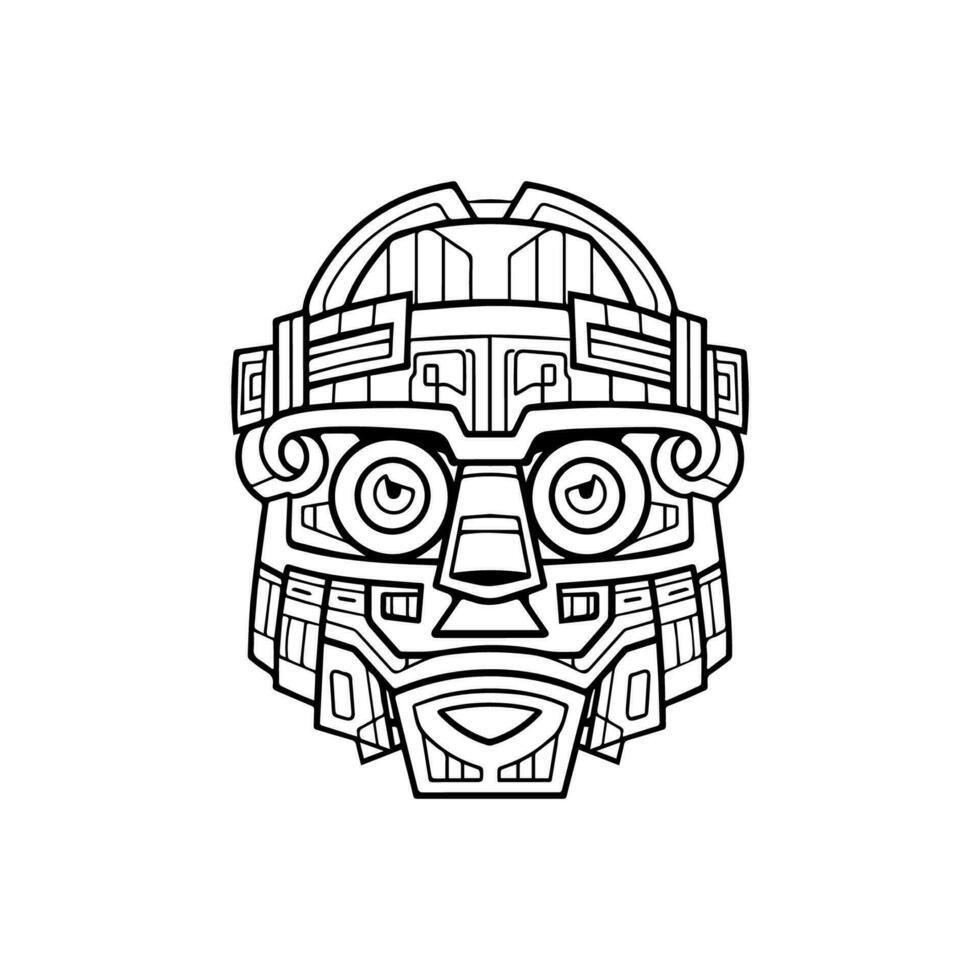 Journey to ancient times with our captivating Aztec illustrations. These stunning artworks capture the spirit of this fascinating civilization vector