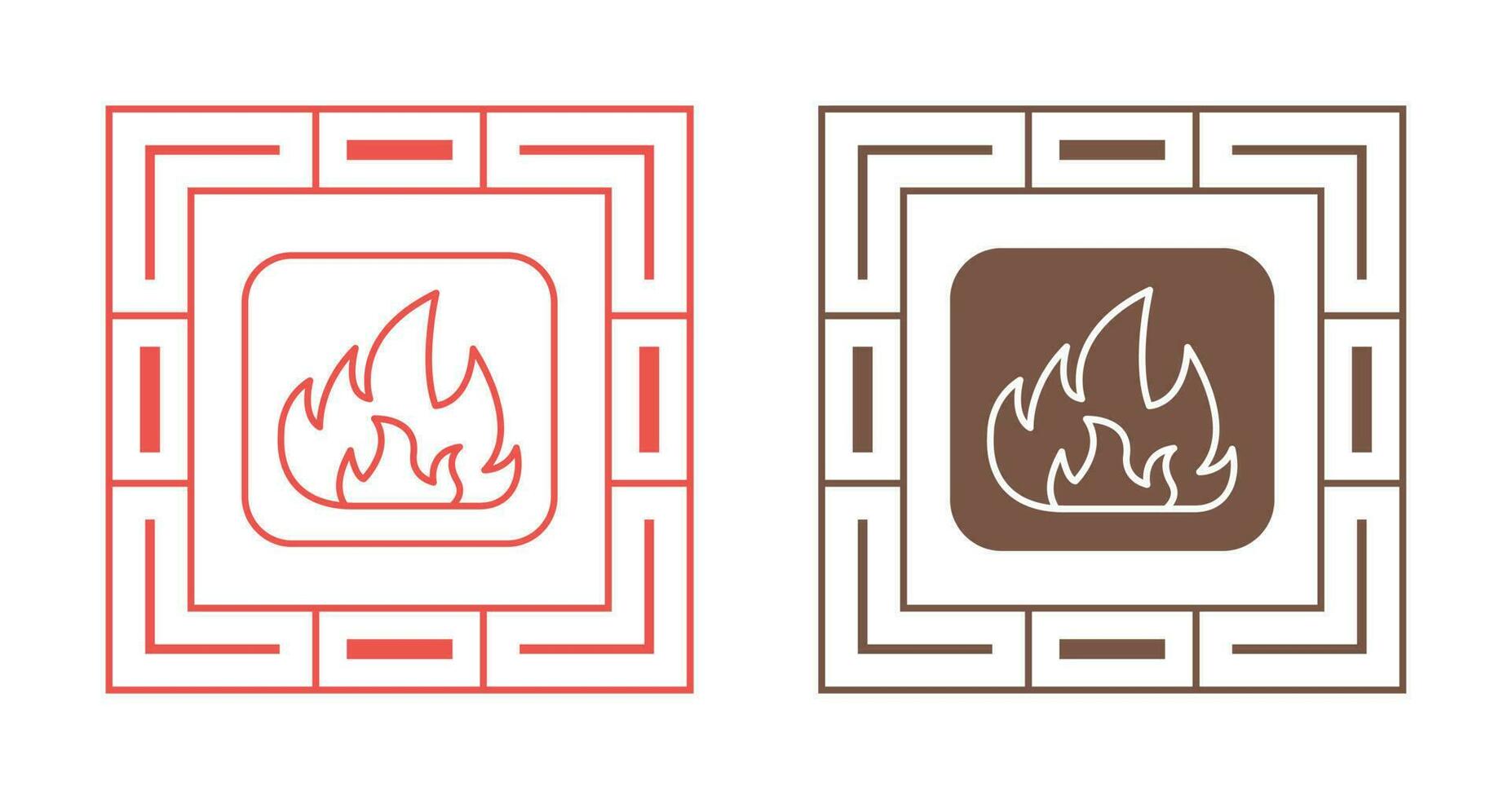 Fire Vector Icon