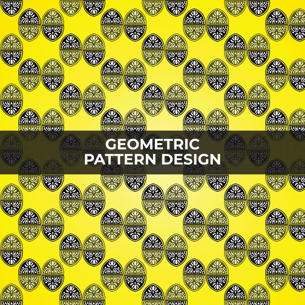 Geometric Pattern Design foe company and background use. vector