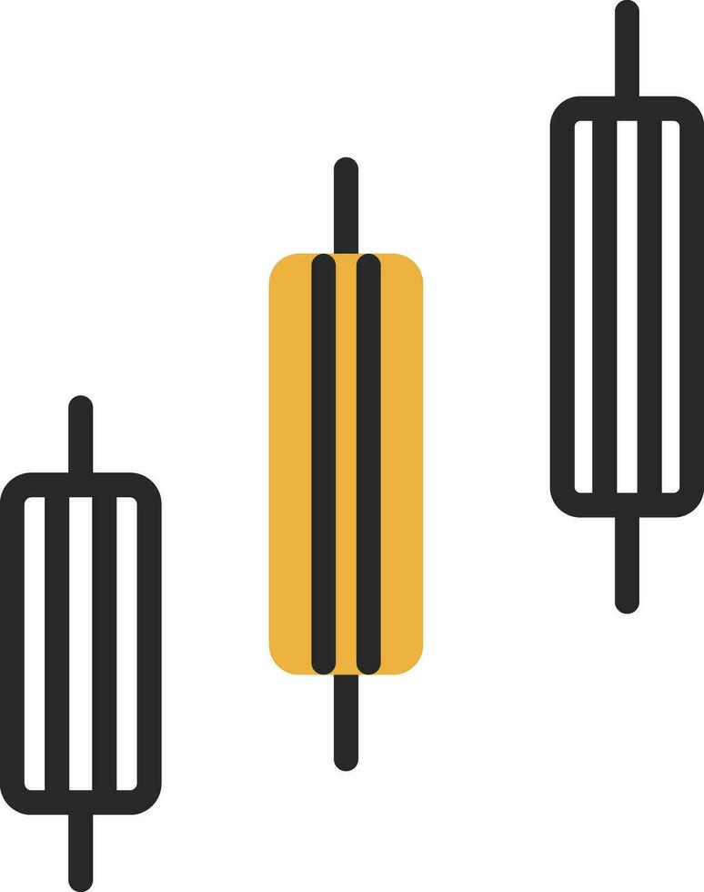 Three black crows Vector Icon Design