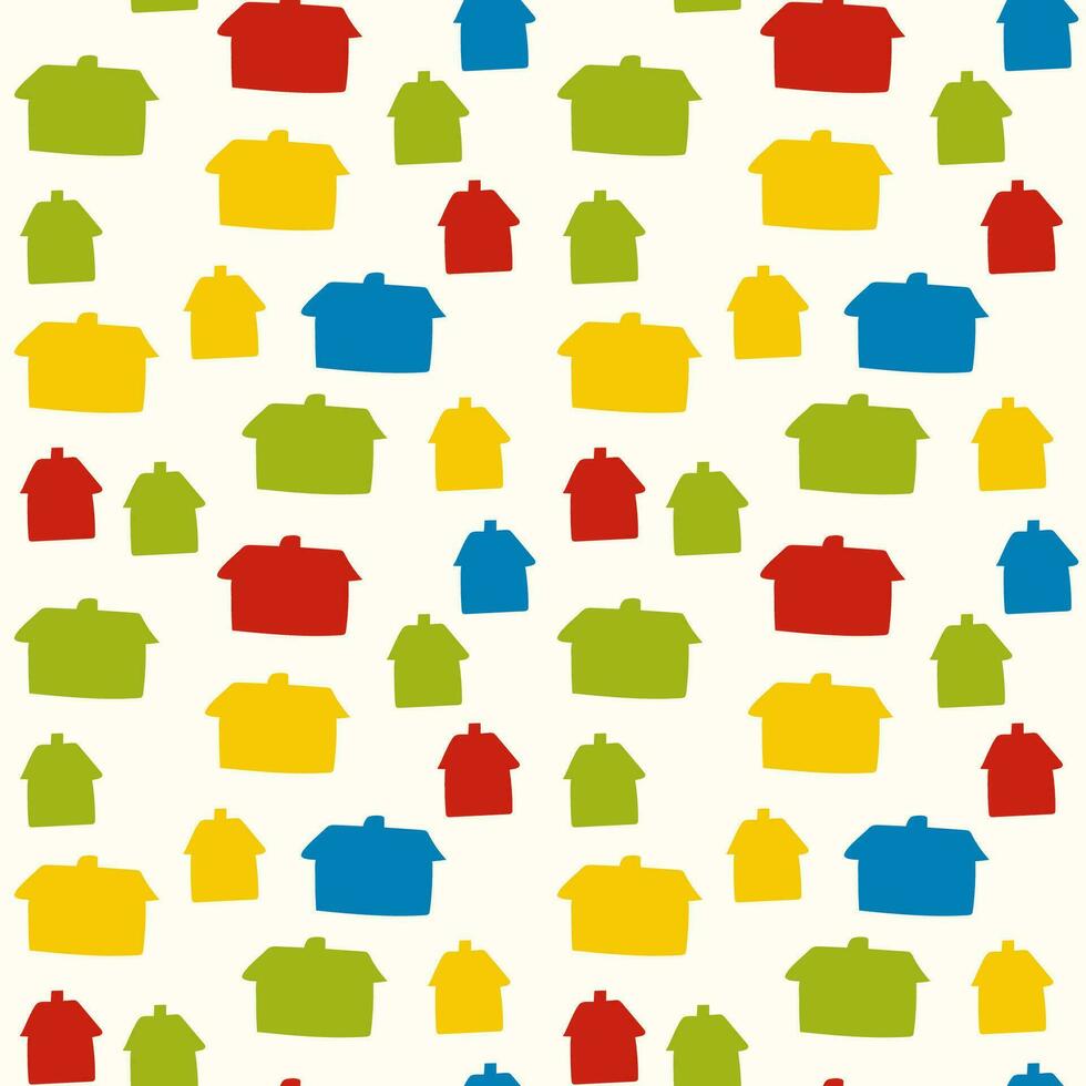 Board game themed seamless pattern. Isolated vector tileable texture background. Series of Gaming and Gambling Patterns.