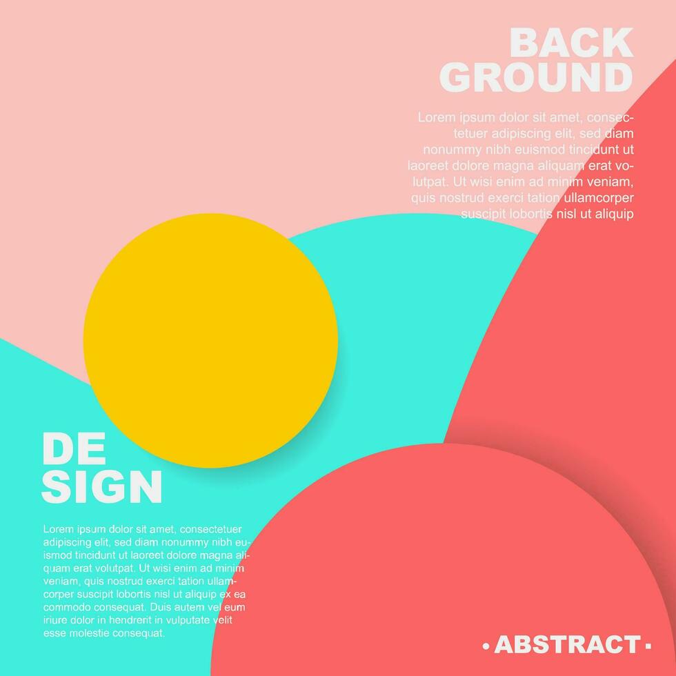 Vibrant Vector Fluid Backgrounds for Summer Collection