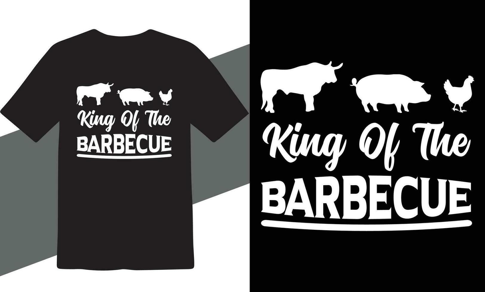 barbacoa vector t camisa diseño gratis vector descargar