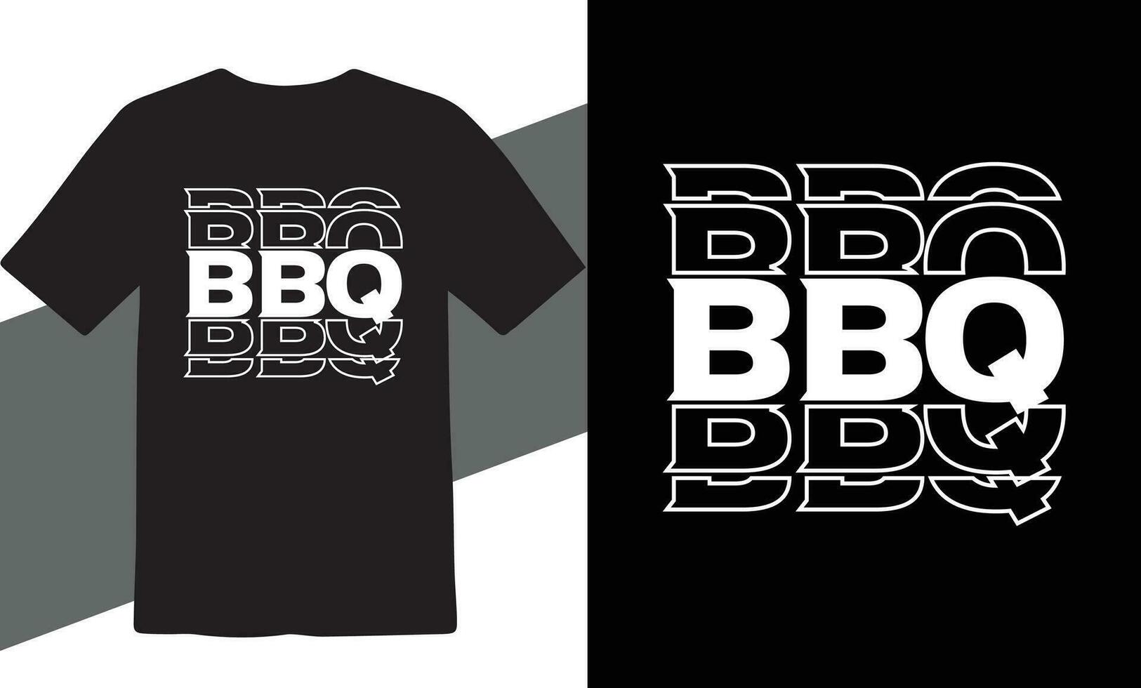 Pro Best BBQ Vector T shirt Design