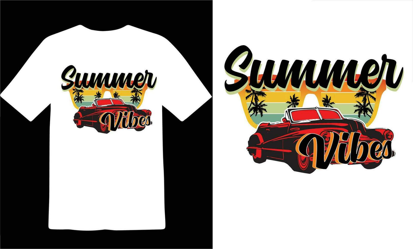 Summer T-Shirt Design, t-shirt design vector free download