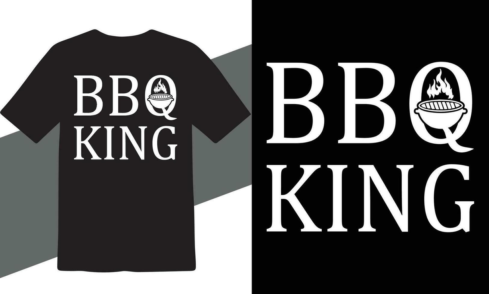 BBQ Vector T shirt Design free vector download