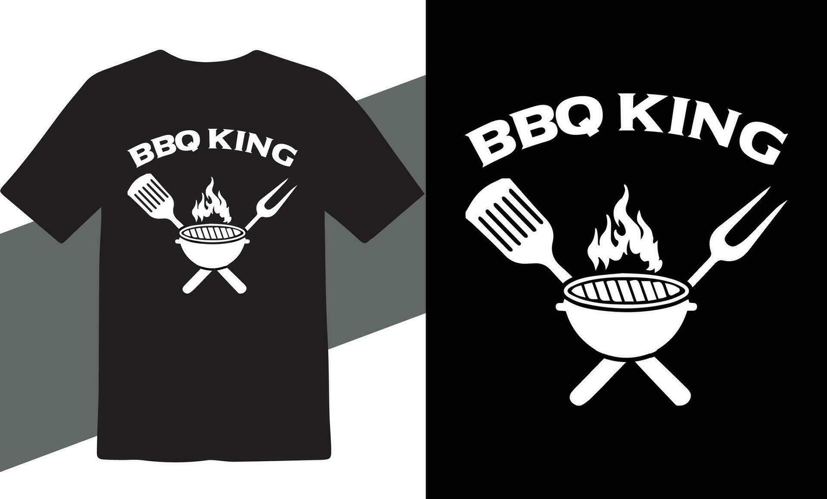 BBQ Vector T shirt Design free vector download