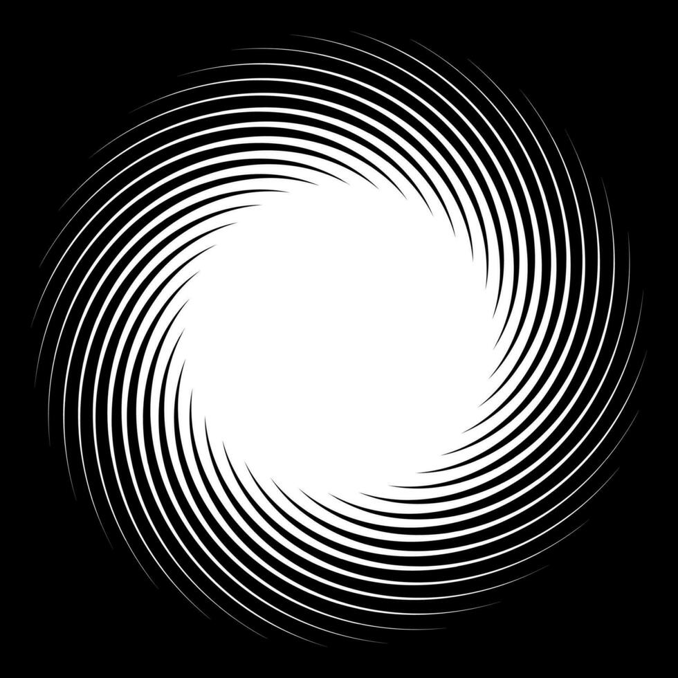 James rifled gun barrel grooves. Horizontal background, vector pattern, rifled channels.