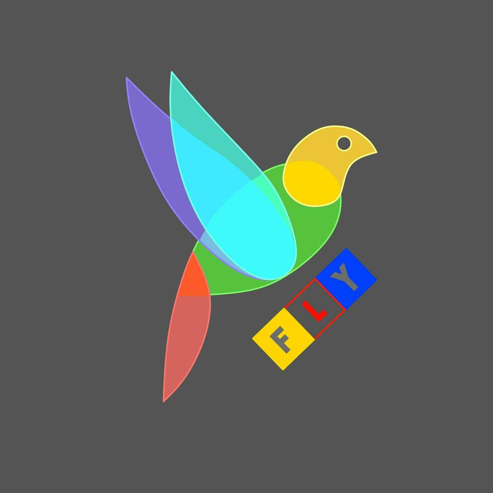 Simple birds vector design