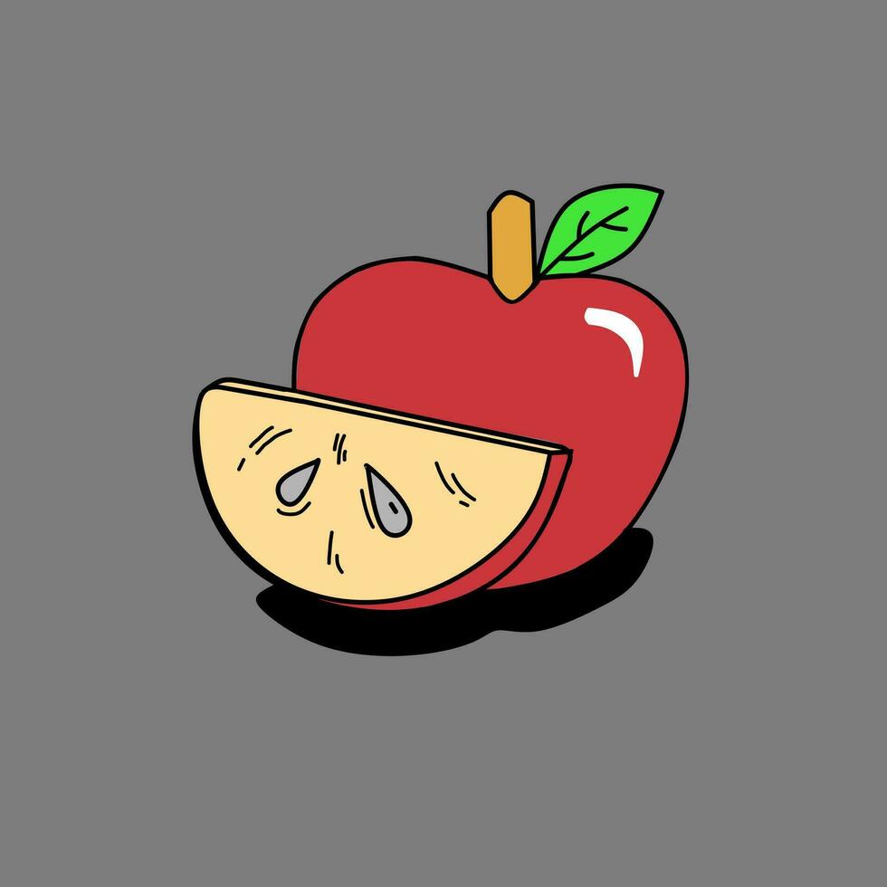 Apple vector design