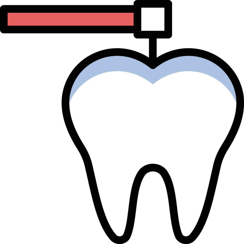 dientes herramienta vector ilustración en un fondo.premium calidad simbolos.vector íconos para concepto y gráfico diseño.