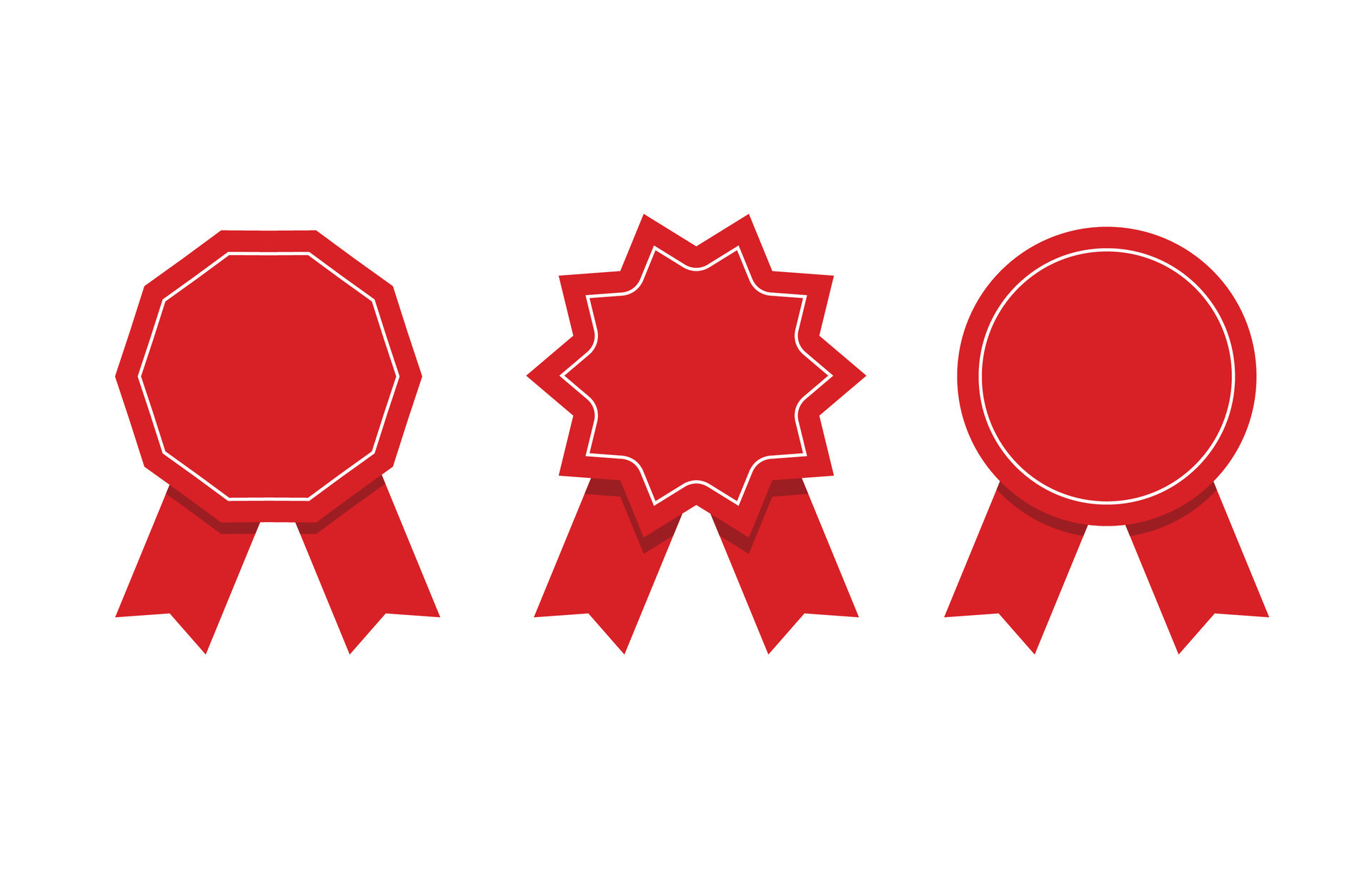 Sticker, label, reward for element 25374326 Vector Art at Vecteezy