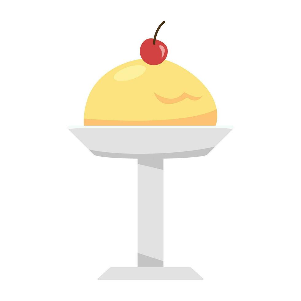 Ice cream cone and bar. pastel and colourful vector