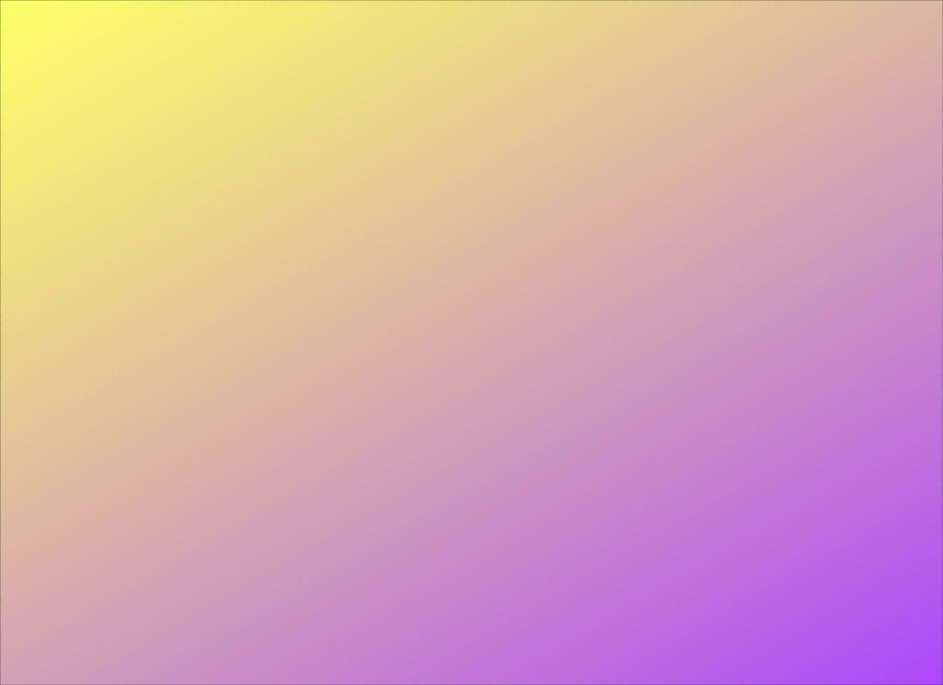 Yellow and Purple Soft Pastel Color Shaded Abstract Background Vector