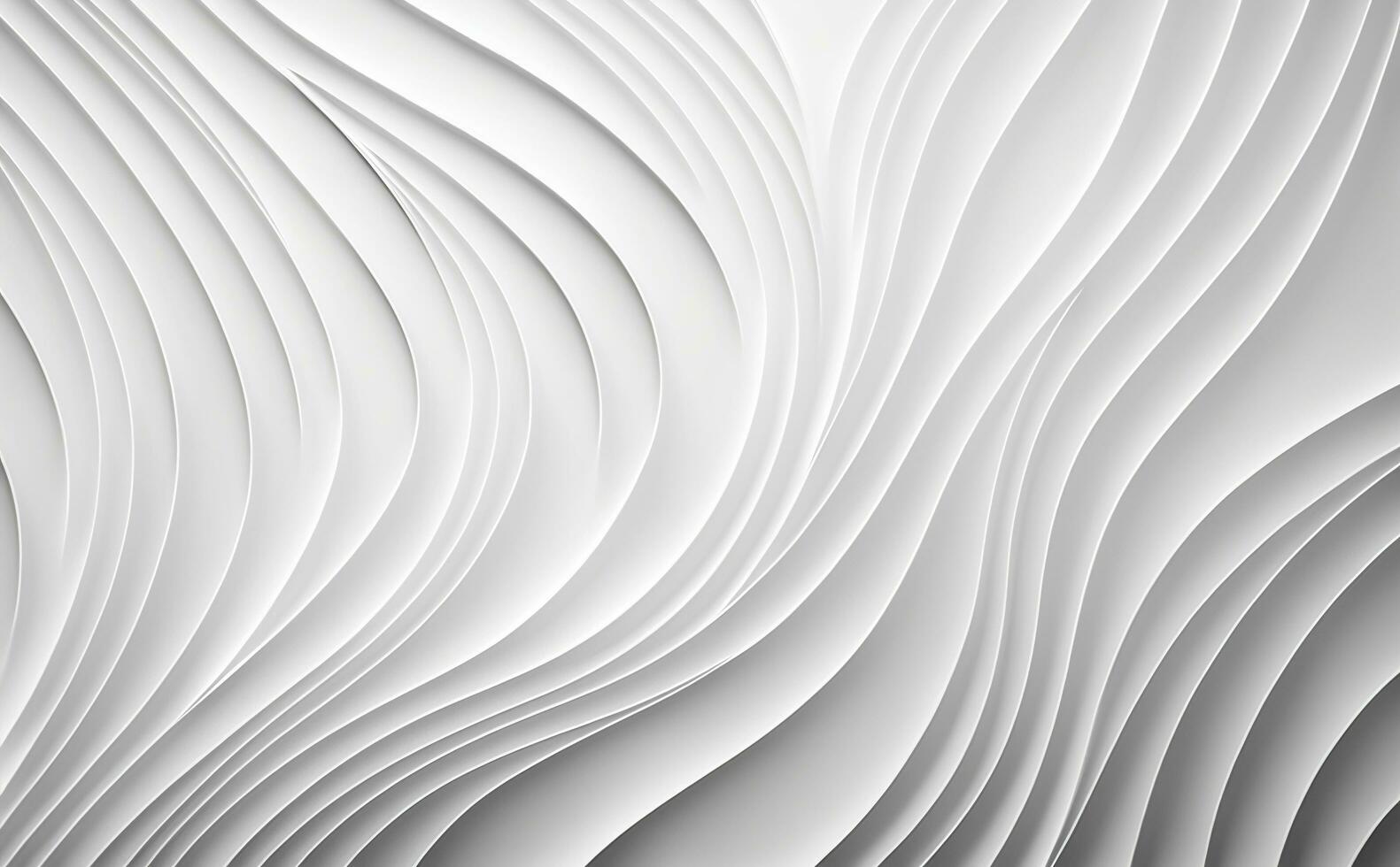 Abstract white luxury style background, AI Generated photo