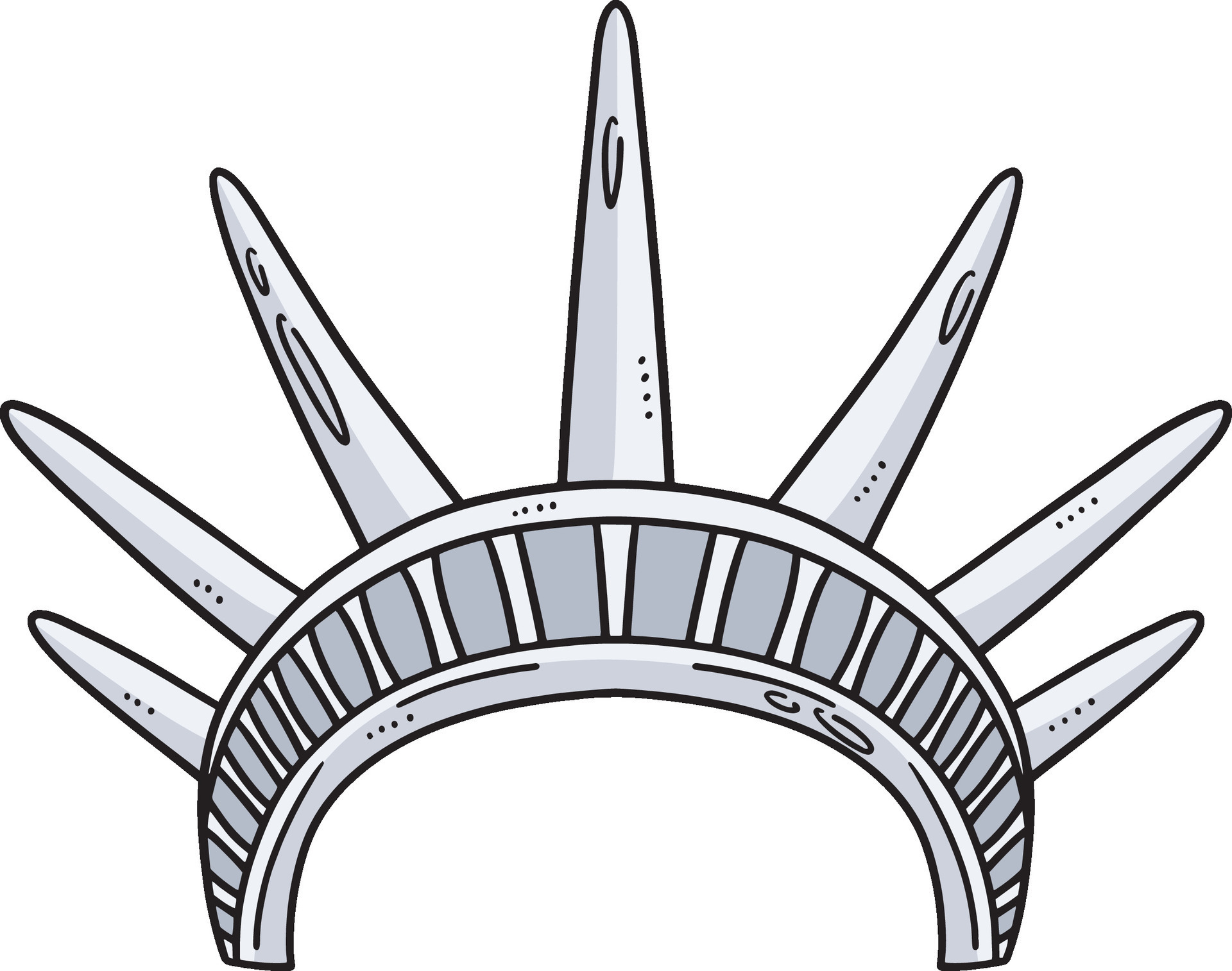 statue-of-liberty-crown-cartoon-colored-clipart-25375085-vector-art-at