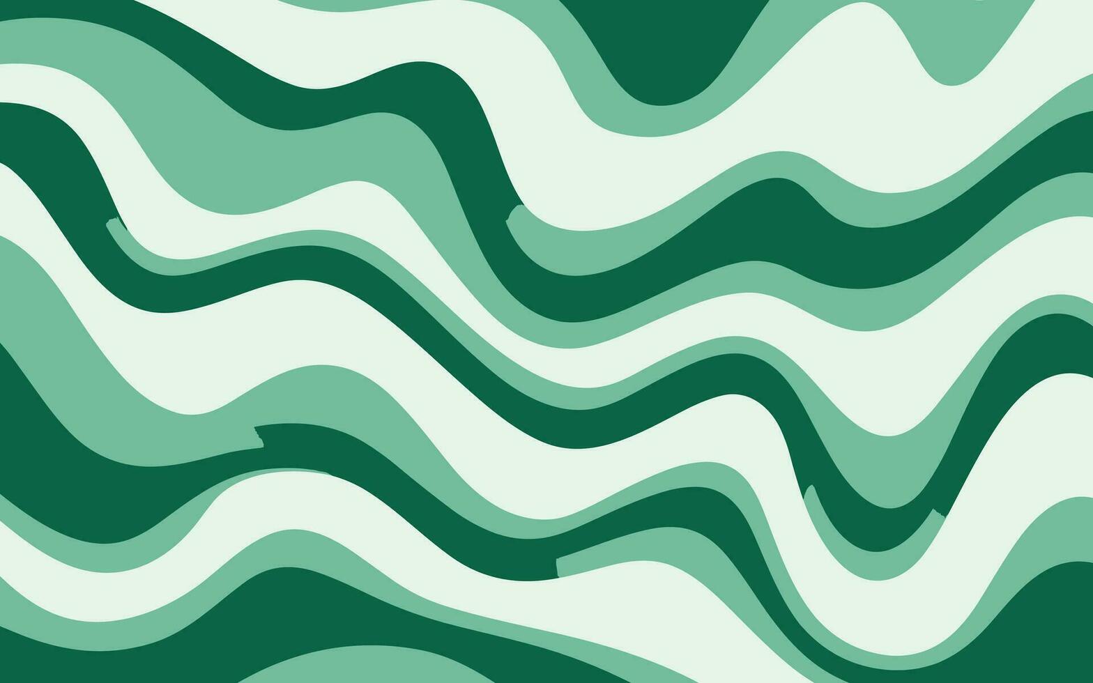 green and white wavy pattern in stock vector, in the style of funky and futuristic, mind-bending patterns vector