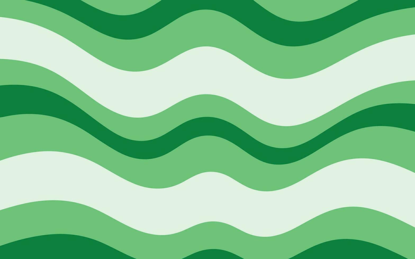 green and white wavy pattern in stock vector, in the style of funky and futuristic, mind-bending patterns vector