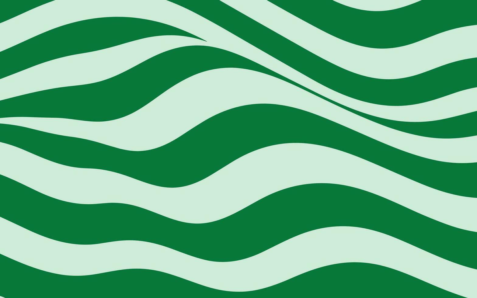 green and white wavy pattern in stock vector, in the style of funky and futuristic, mind-bending patterns vector