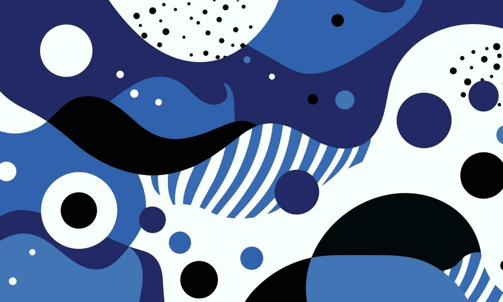 abstract background with shapes vector