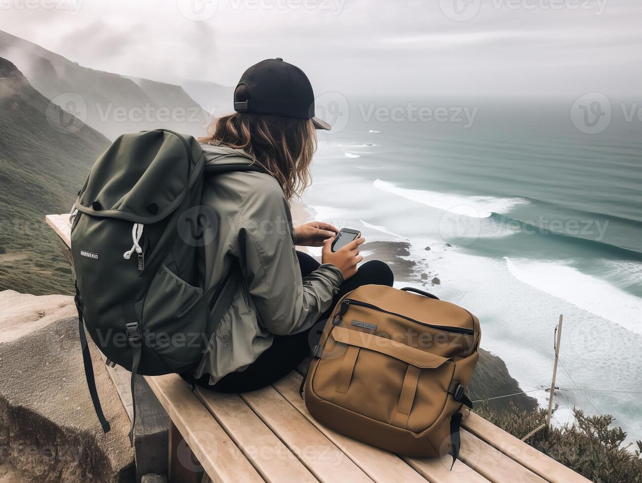 Digital Nomad Remote Working photo