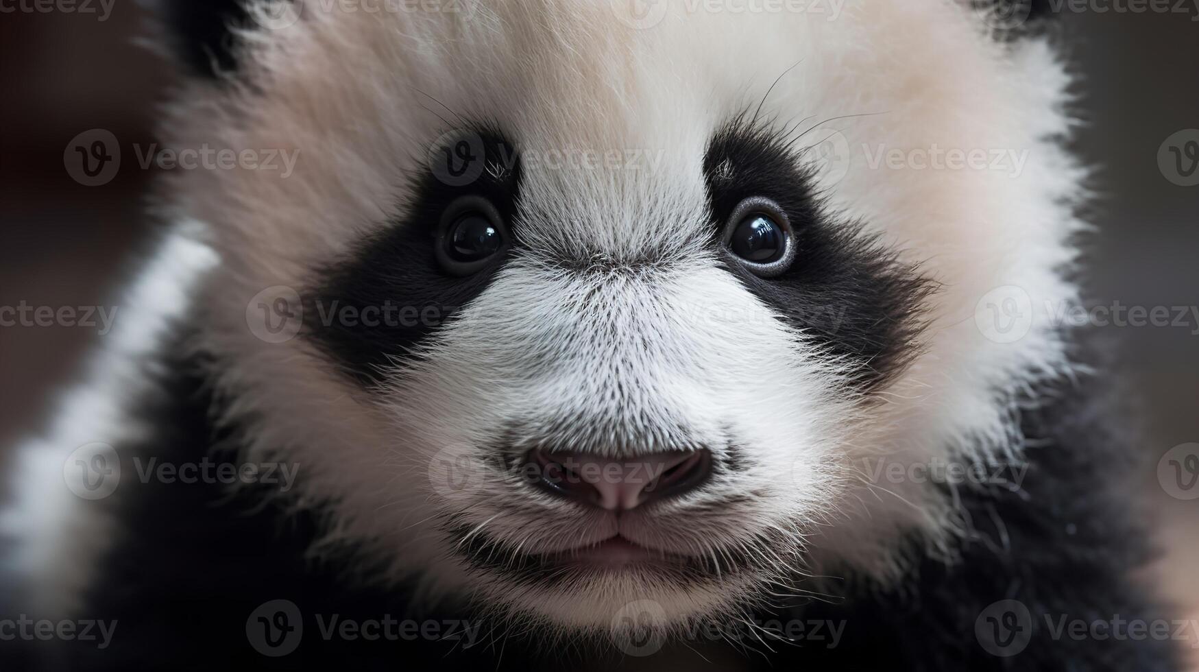 Redefining Cuteness with a Baby Panda photo