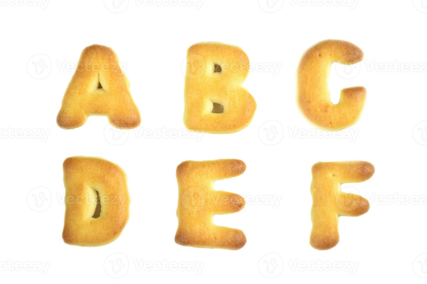 cookies english alphabet. child funny cookies photo