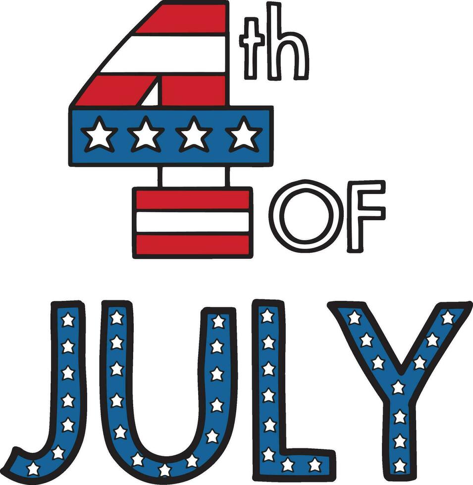 4th of july cartoon fireworks