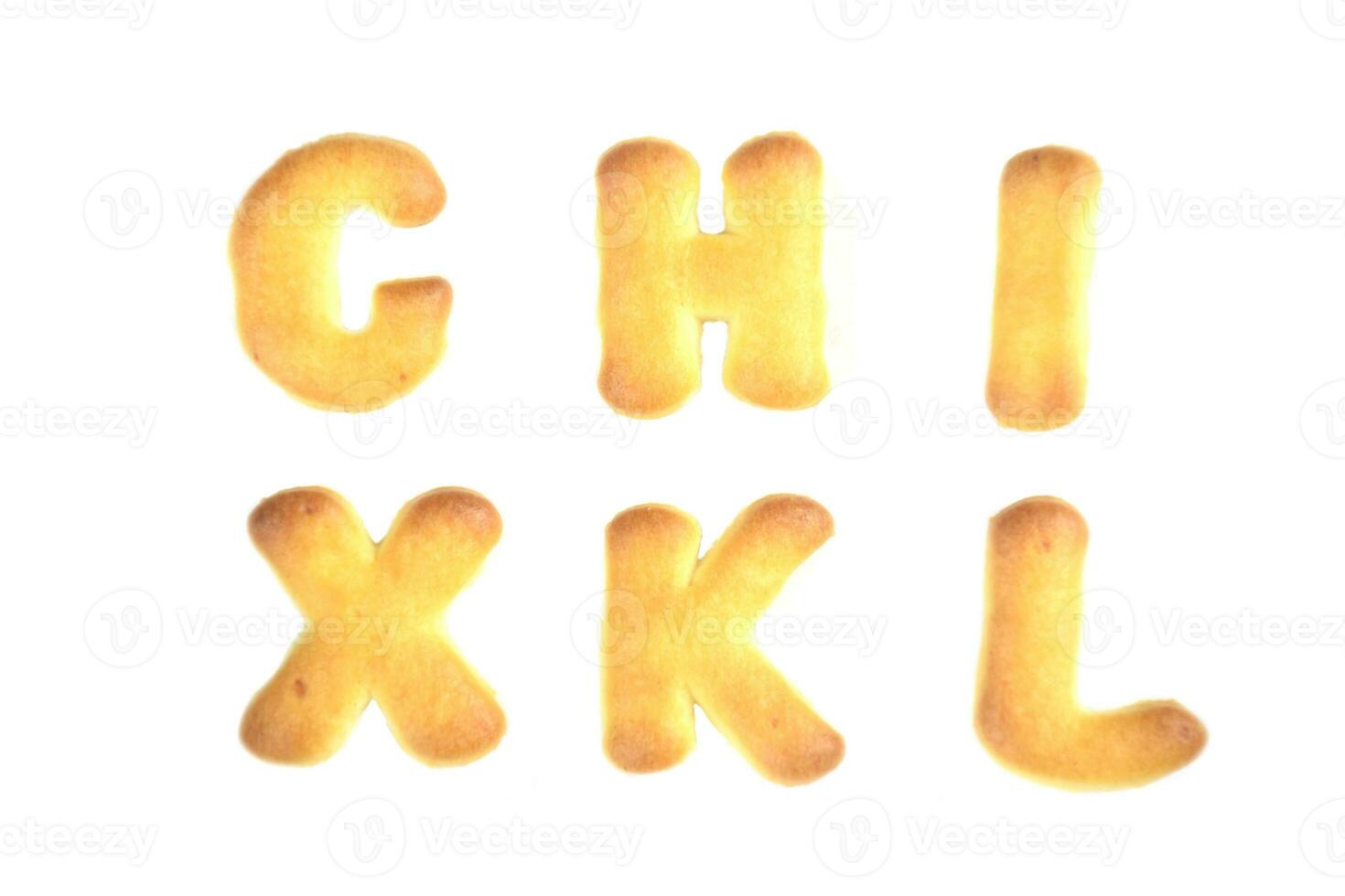 cookies english alphabet. child funny cookies photo