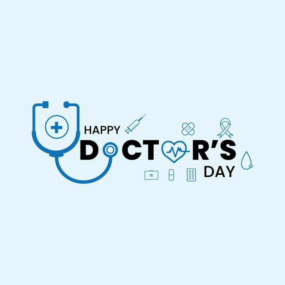 national doctor's day,  world doctor's day, International doctor's day, happy doctor's day vector