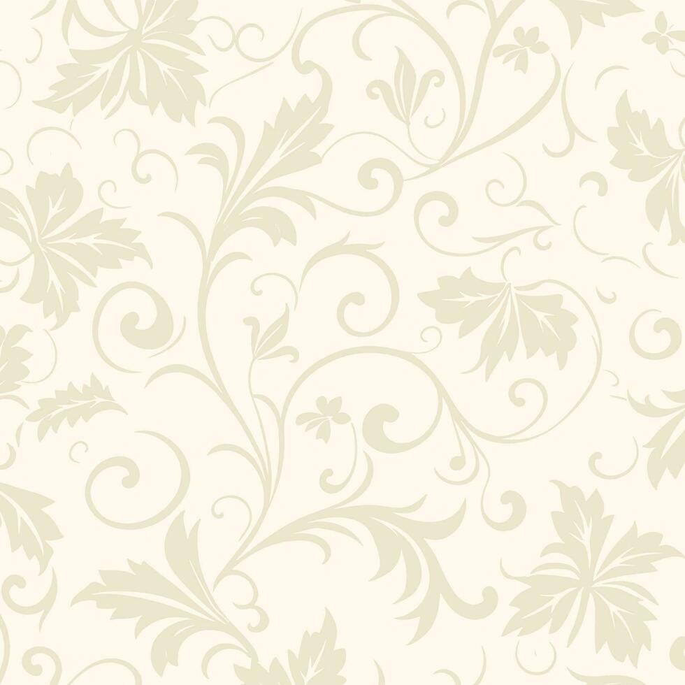 elegant neutral wallpaper design background vector