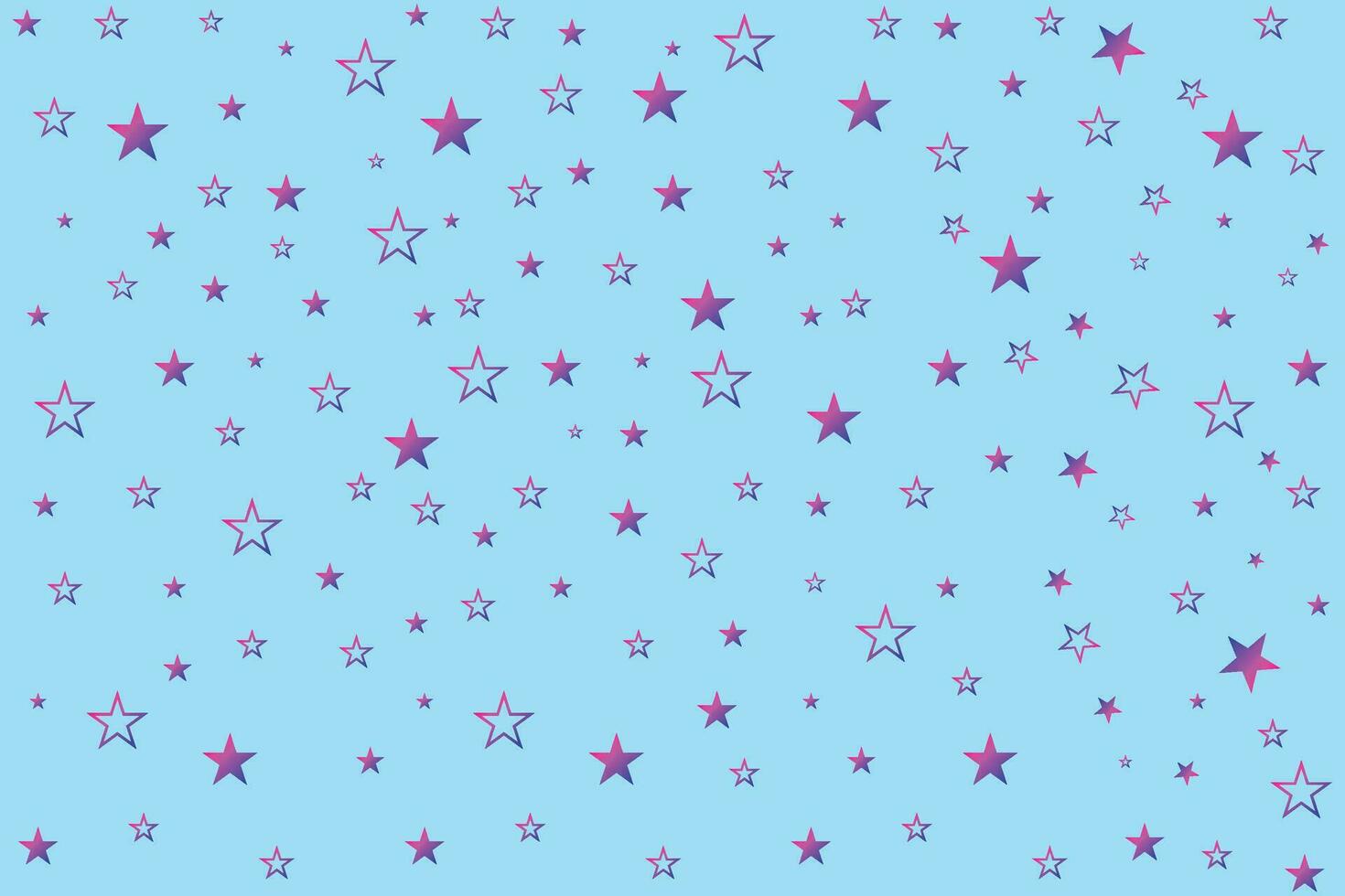 Star background vector