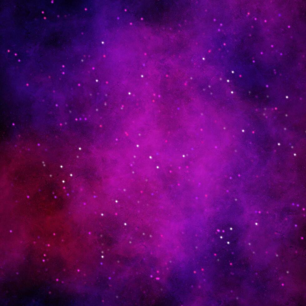 abstract beautiful purple nebula background photo
